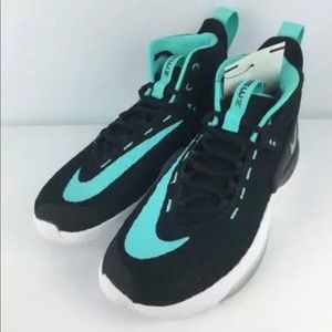 Nike Zoom Rize TB Basketball Shoes Black Size 7.5